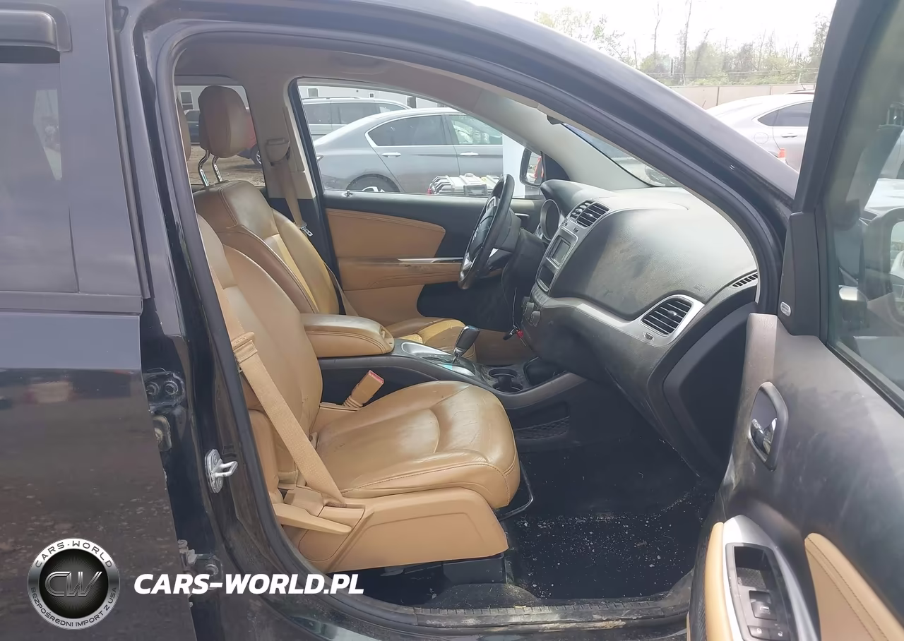 2012 Dodge Journey Crew VIN:3C4PDCDG8CT190441 - 5