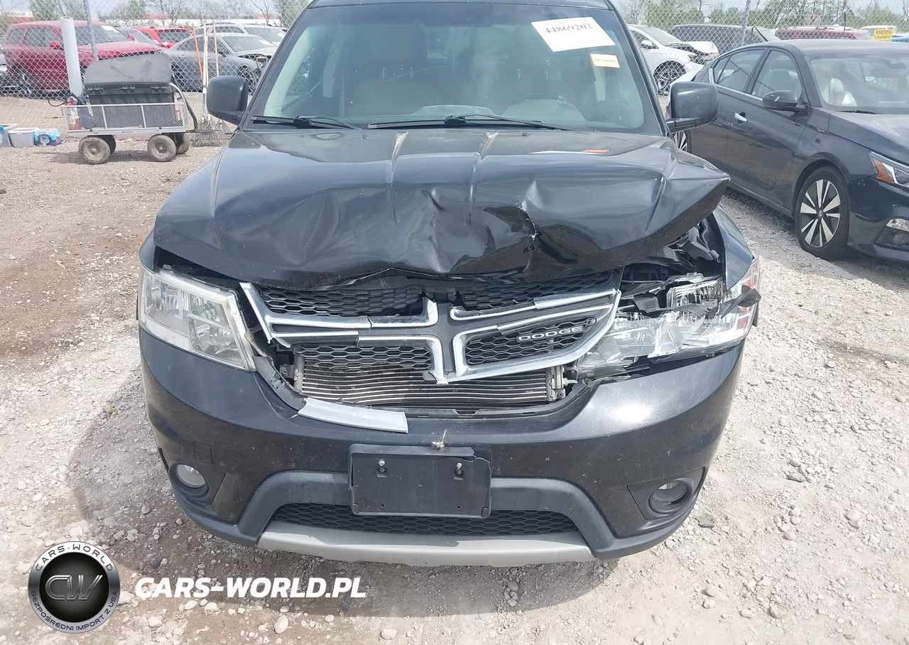 2012 Dodge Journey Crew VIN:3C4PDCDG8CT190441 - 6