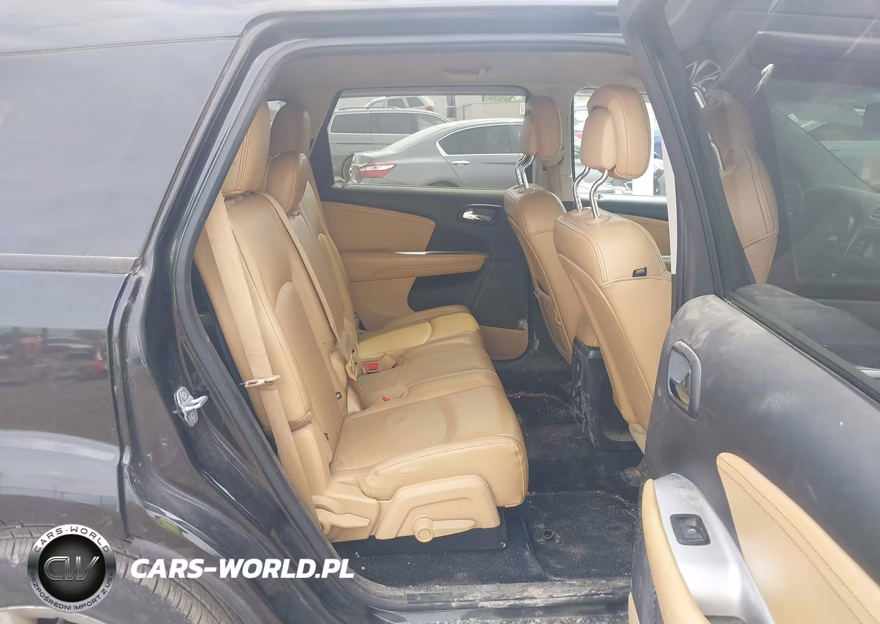 2012 Dodge Journey Crew VIN:3C4PDCDG8CT190441 - 8