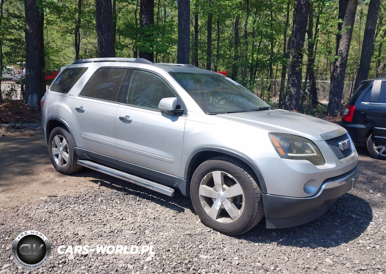 2012 GMC Acadia Slt-1