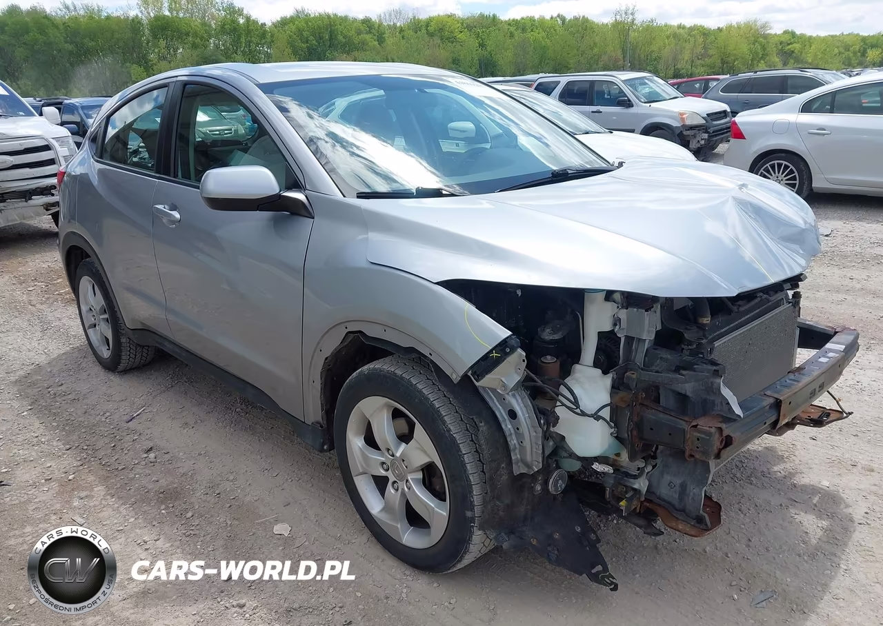 2018 Honda Hr-V Lx