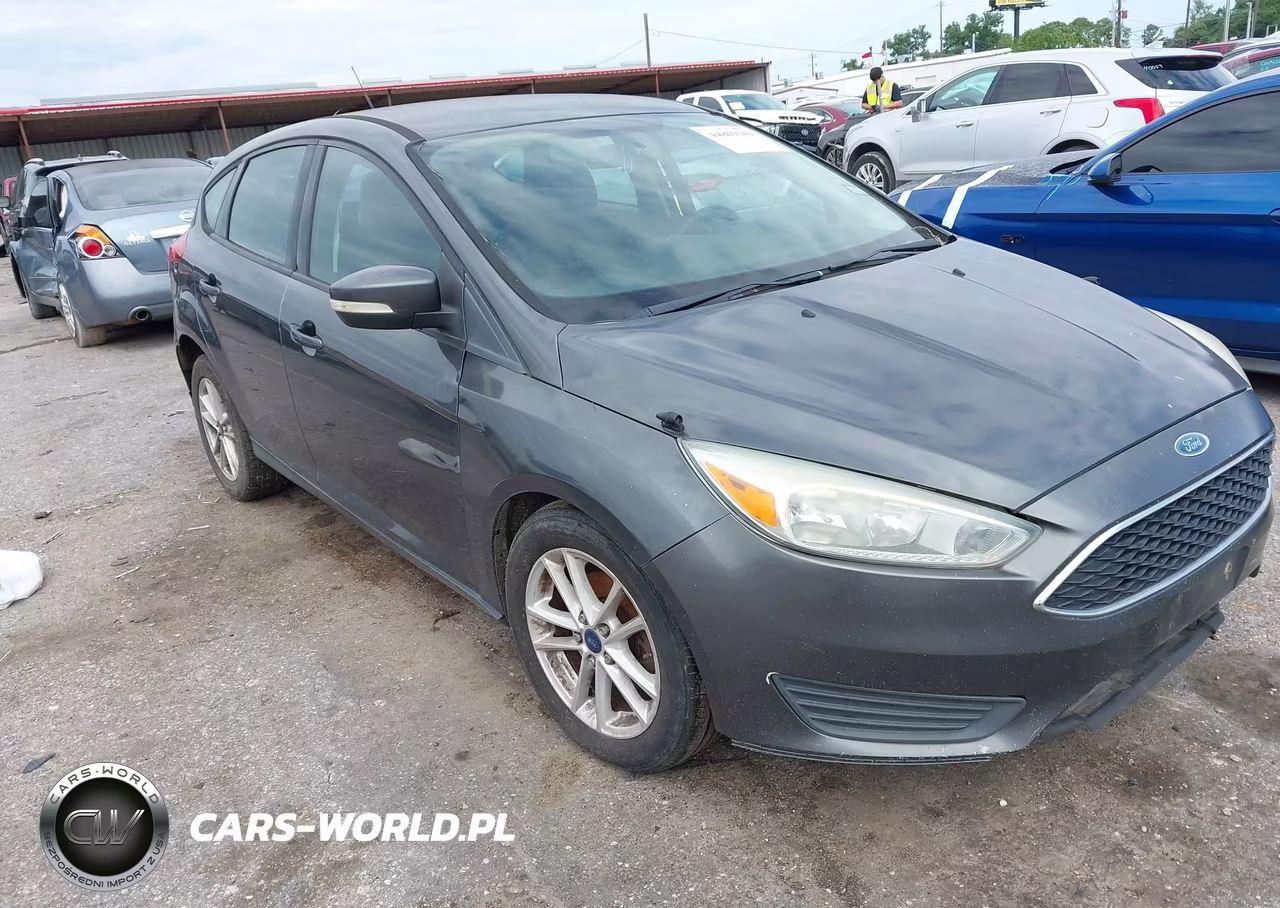2017 Ford Focus Se – zdjęcie 1 z 16