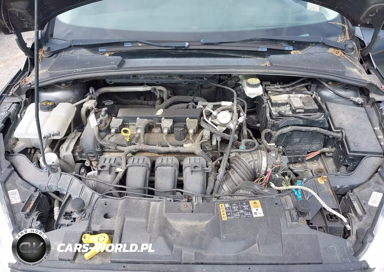 2017 Ford Focus Se VIN:1FADP3K29HL278103 - 10