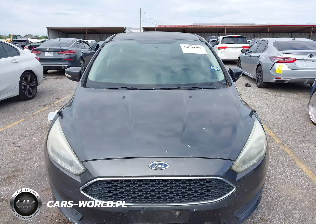 2017 Ford Focus Se VIN:1FADP3K29HL278103 - 12