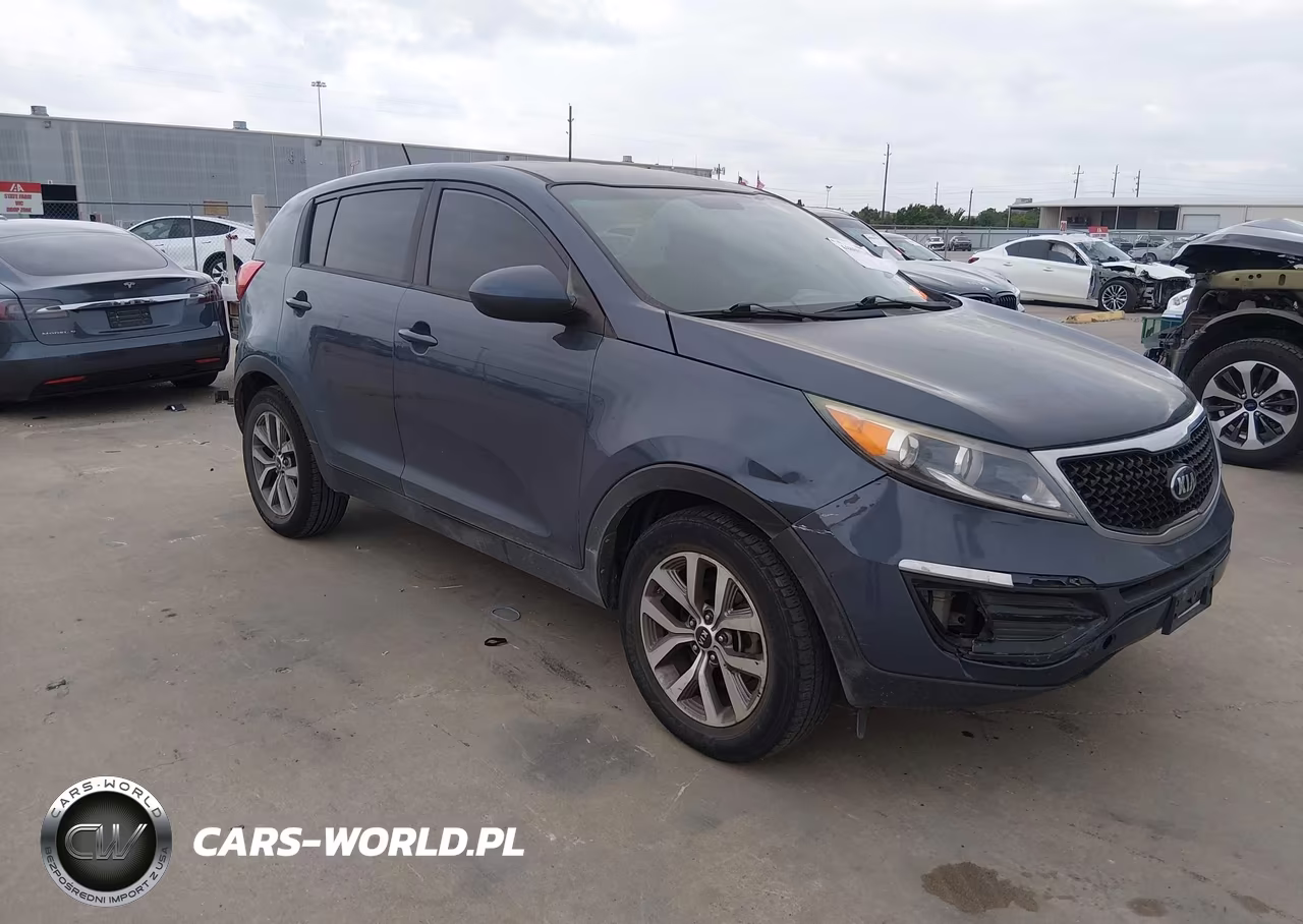 2016 Kia Sportage Lx