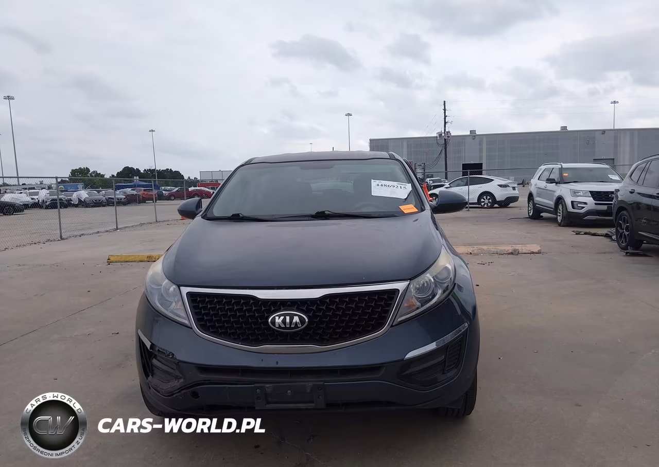 2016 Kia Sportage Lx VIN:KNDPB3AC6G7877709 - 12