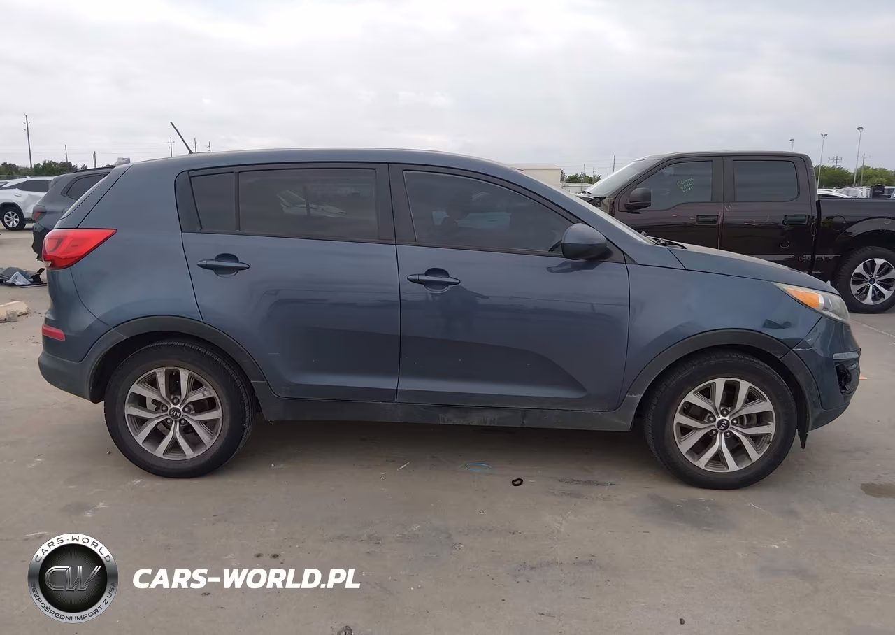 2016 Kia Sportage Lx VIN:KNDPB3AC6G7877709 - 13