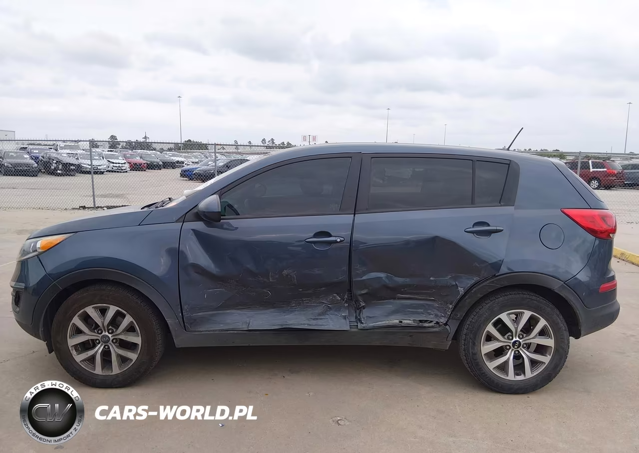 2016 Kia Sportage Lx VIN:KNDPB3AC6G7877709 - 14