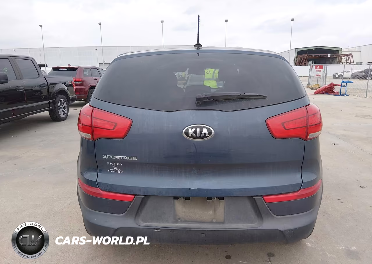 2016 Kia Sportage Lx VIN:KNDPB3AC6G7877709 - 16