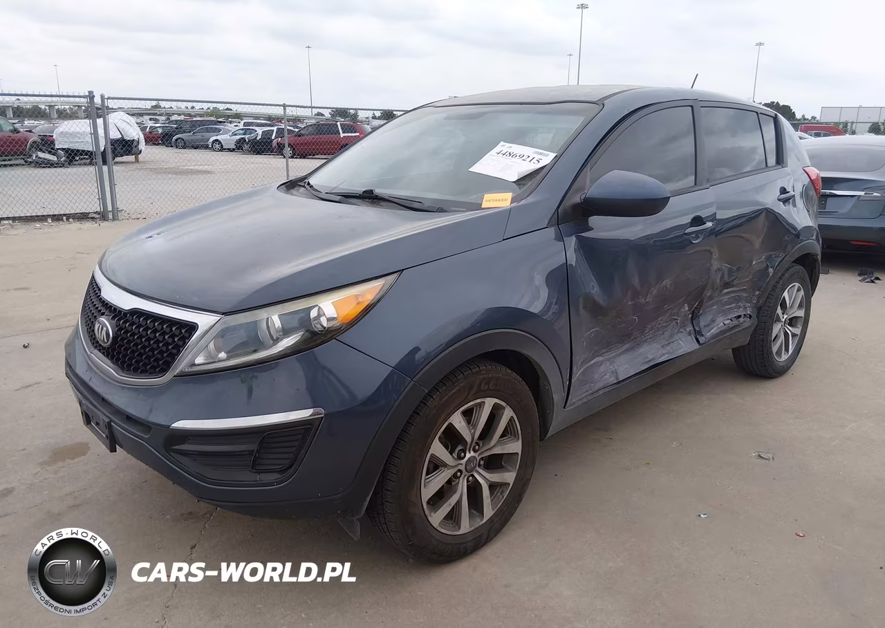 2016 Kia Sportage Lx VIN:KNDPB3AC6G7877709 - 2