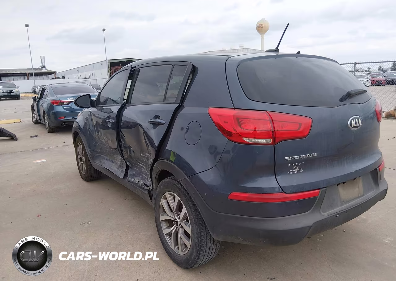 2016 Kia Sportage Lx VIN:KNDPB3AC6G7877709 - 3