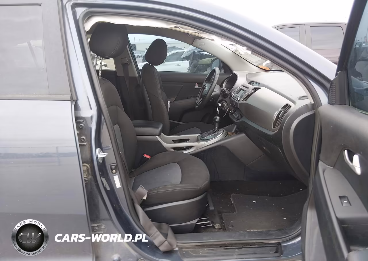 2016 Kia Sportage Lx VIN:KNDPB3AC6G7877709 - 5