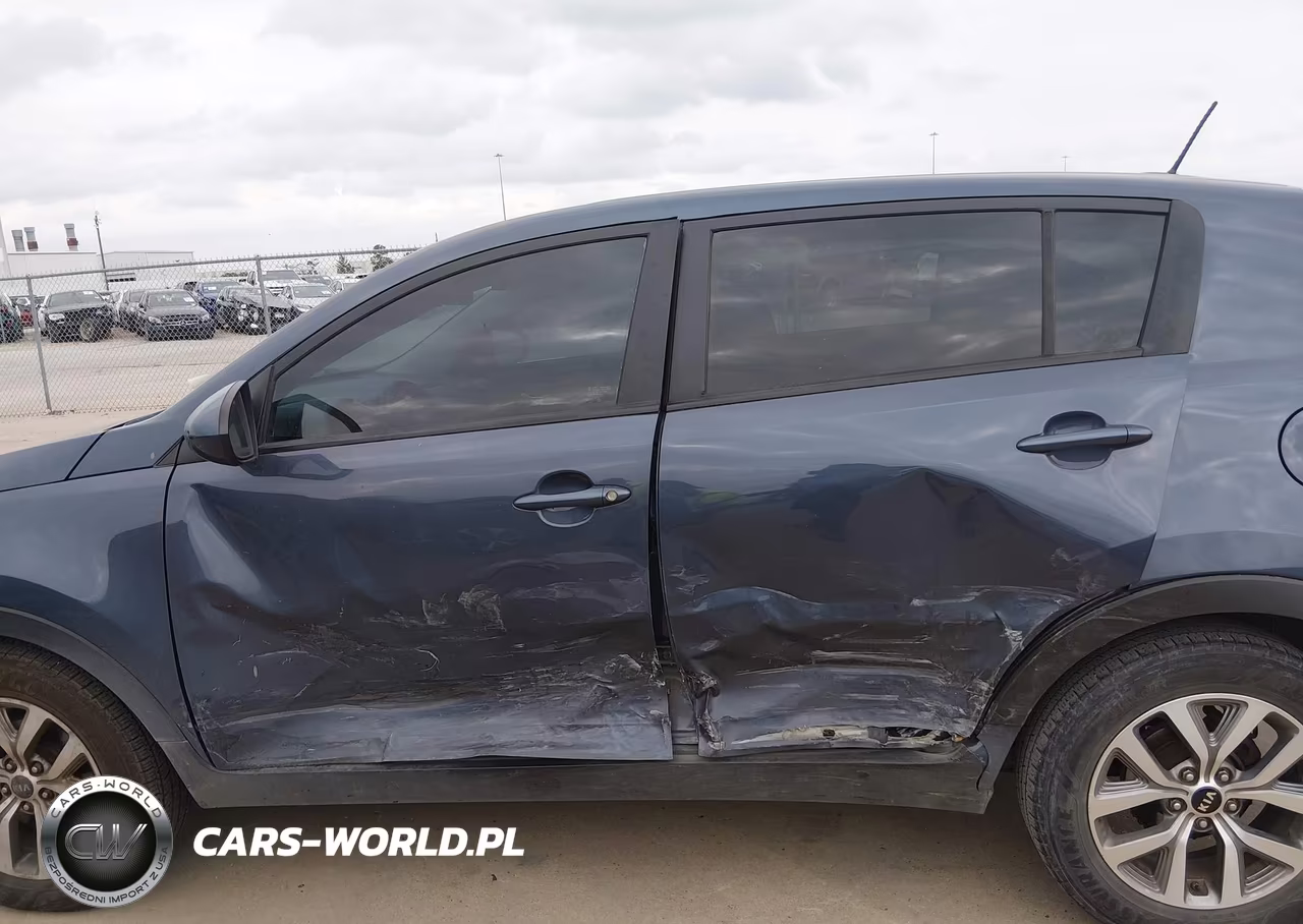 2016 Kia Sportage Lx VIN:KNDPB3AC6G7877709 - 6