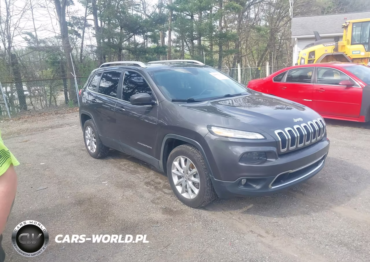 2016 Jeep Cherokee Limited