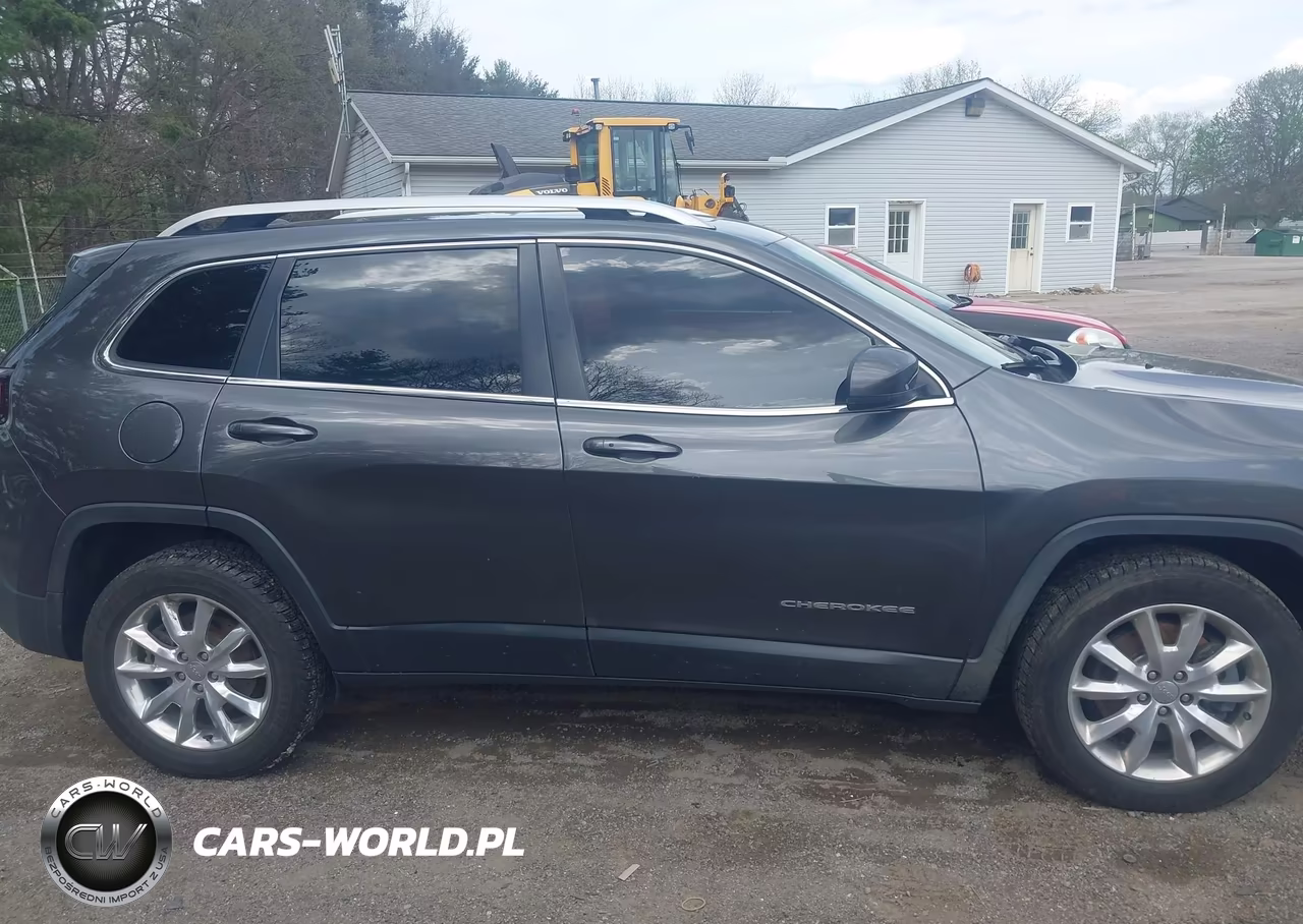 2016 Jeep Cherokee Limited VIN:1C4PJMDS8GW174694 - 13