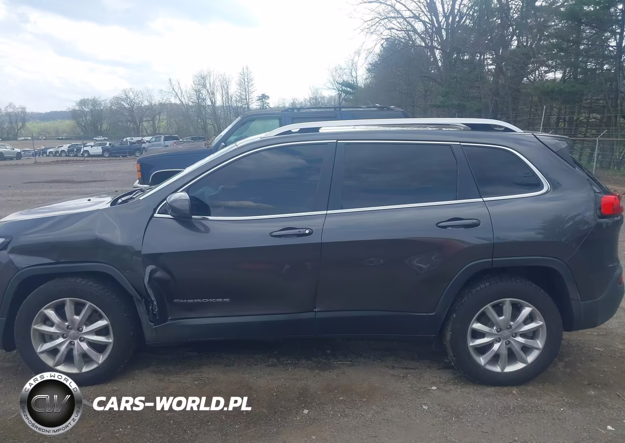 2016 Jeep Cherokee Limited VIN:1C4PJMDS8GW174694 - 14