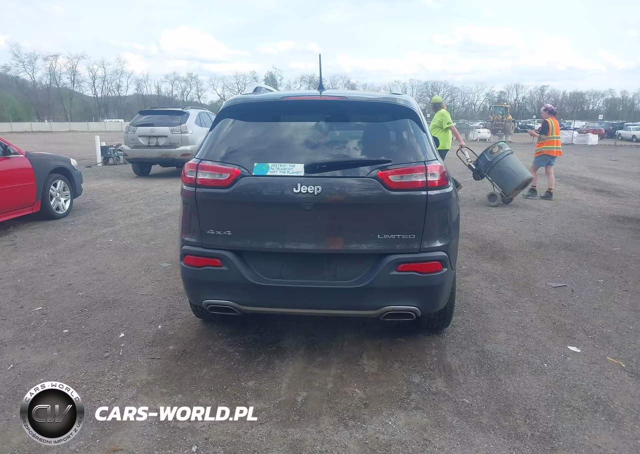 2016 Jeep Cherokee Limited VIN:1C4PJMDS8GW174694 - 16