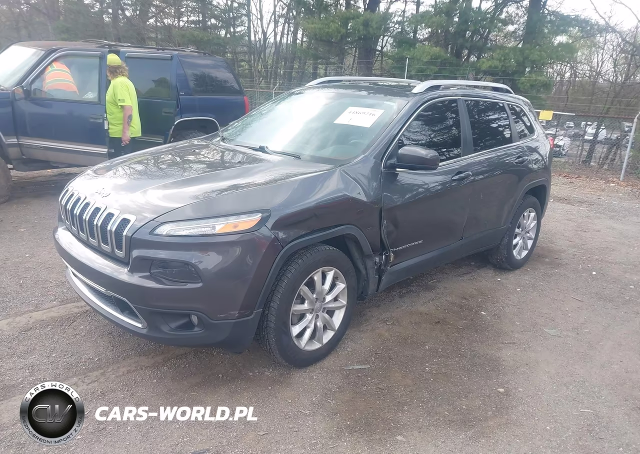 2016 Jeep Cherokee Limited VIN:1C4PJMDS8GW174694 - 2