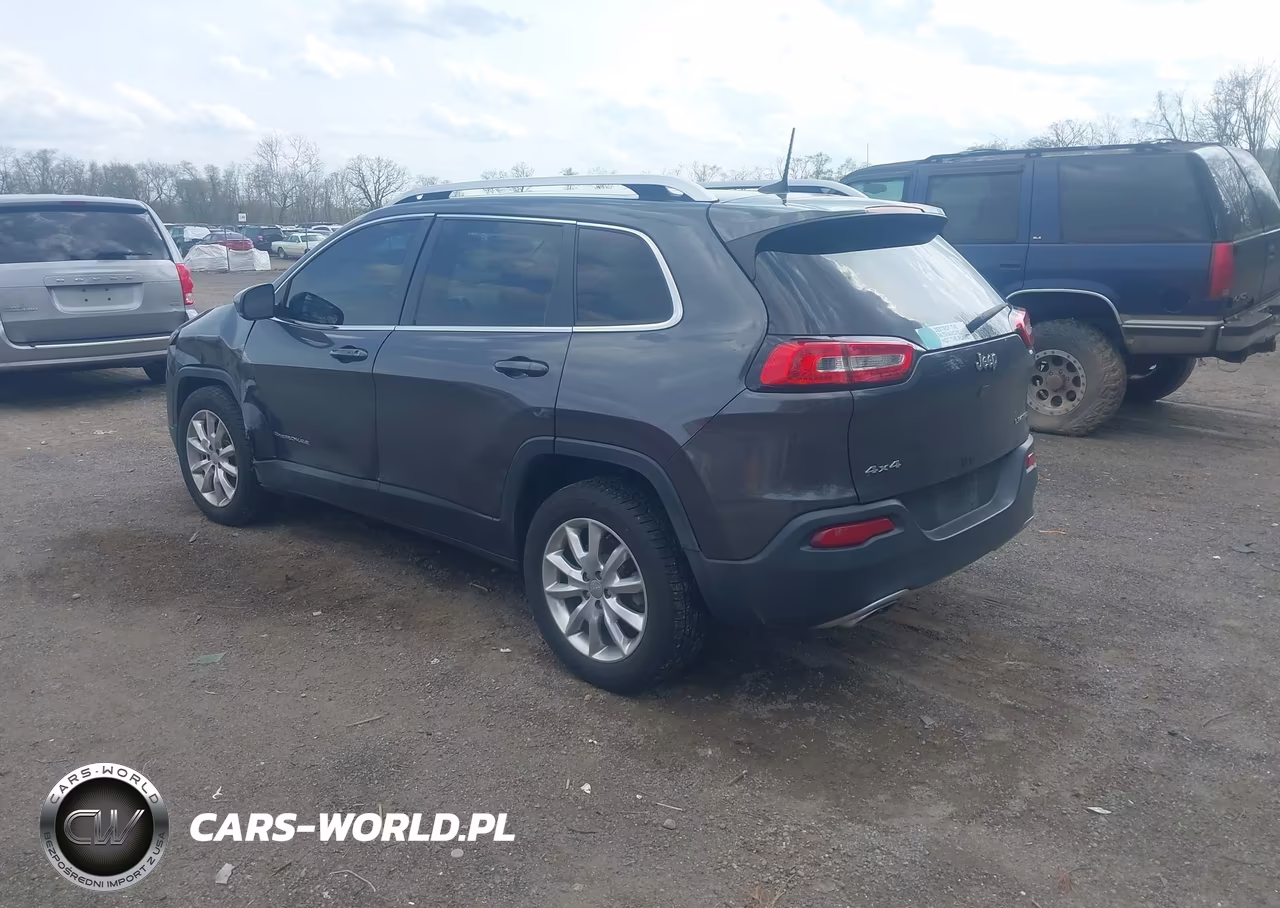 2016 Jeep Cherokee Limited VIN:1C4PJMDS8GW174694 - 3