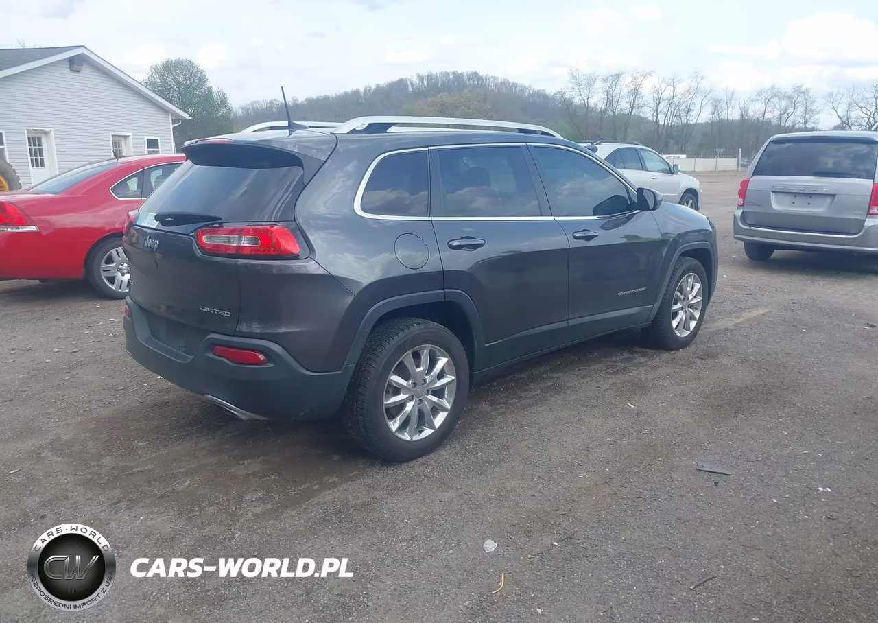 2016 Jeep Cherokee Limited VIN:1C4PJMDS8GW174694 - 4