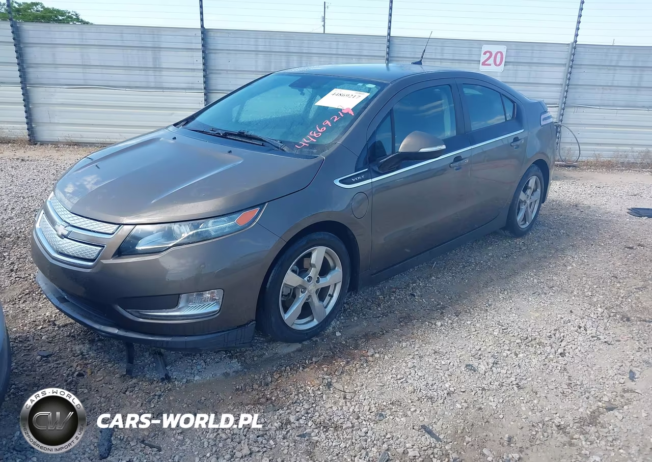 2014 Chevrolet Volt VIN:1G1RA6E47EU127744 - 2