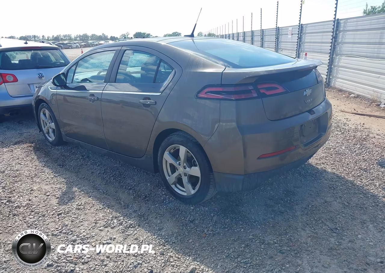 2014 Chevrolet Volt VIN:1G1RA6E47EU127744 - 3