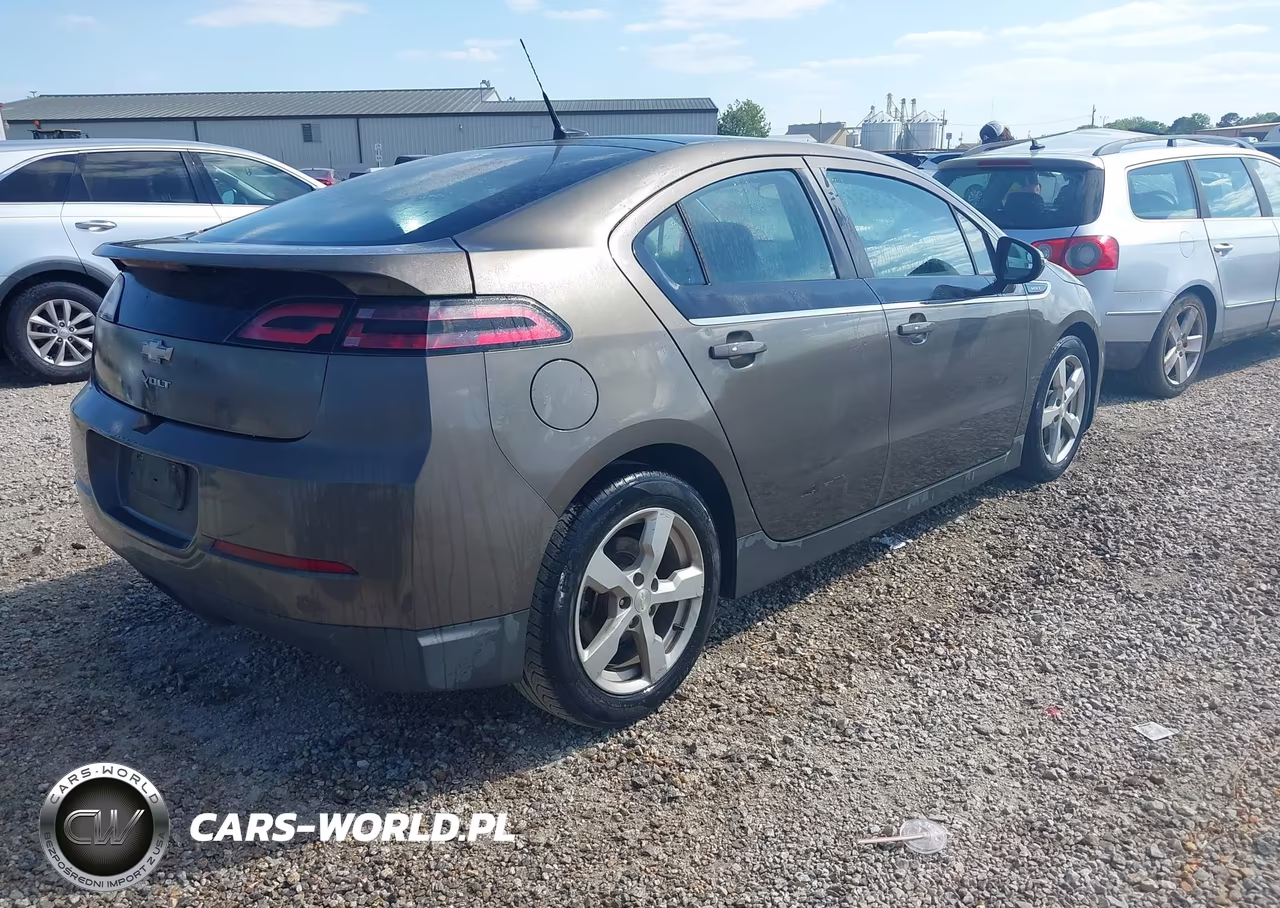 2014 Chevrolet Volt VIN:1G1RA6E47EU127744 - 4