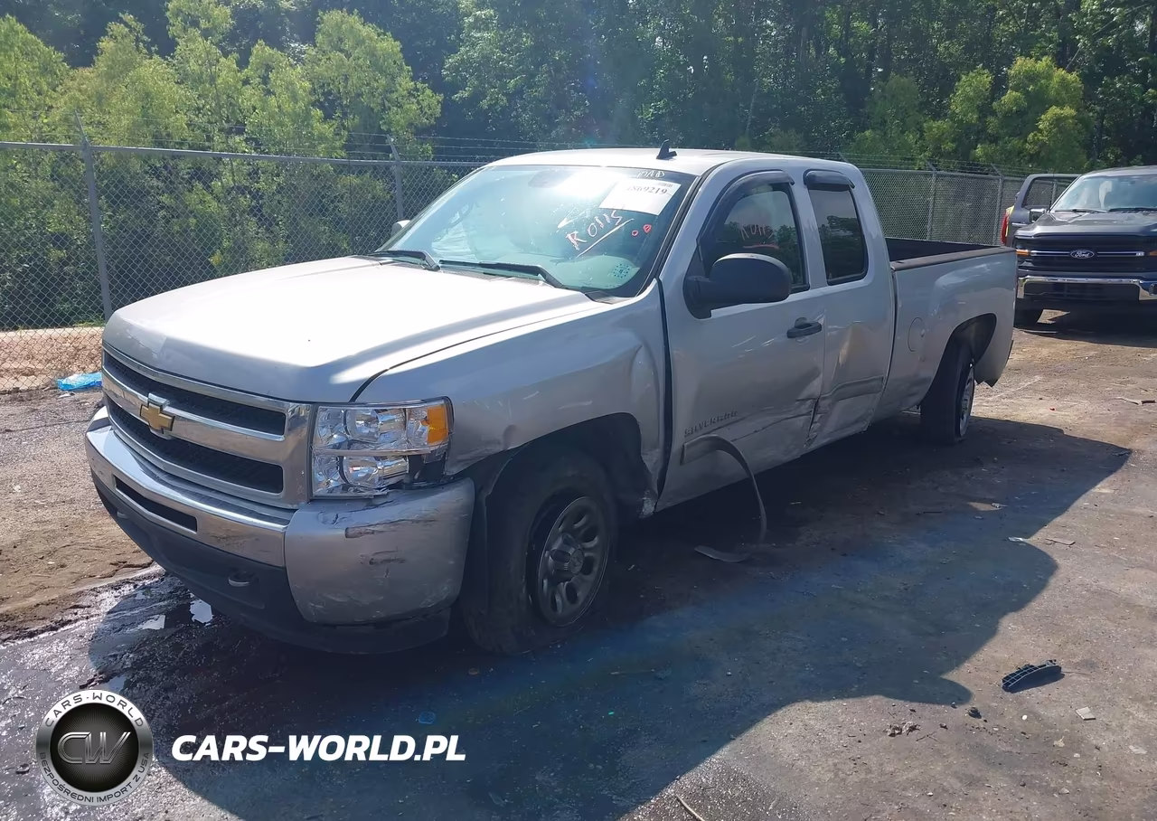 2011 Chevrolet Silverado 1500 Ls VIN:1GCRCREA6BZ380738 - 2