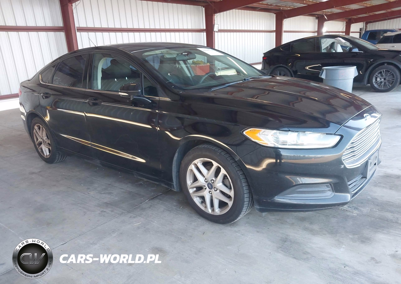 2016 Ford Fusion Se