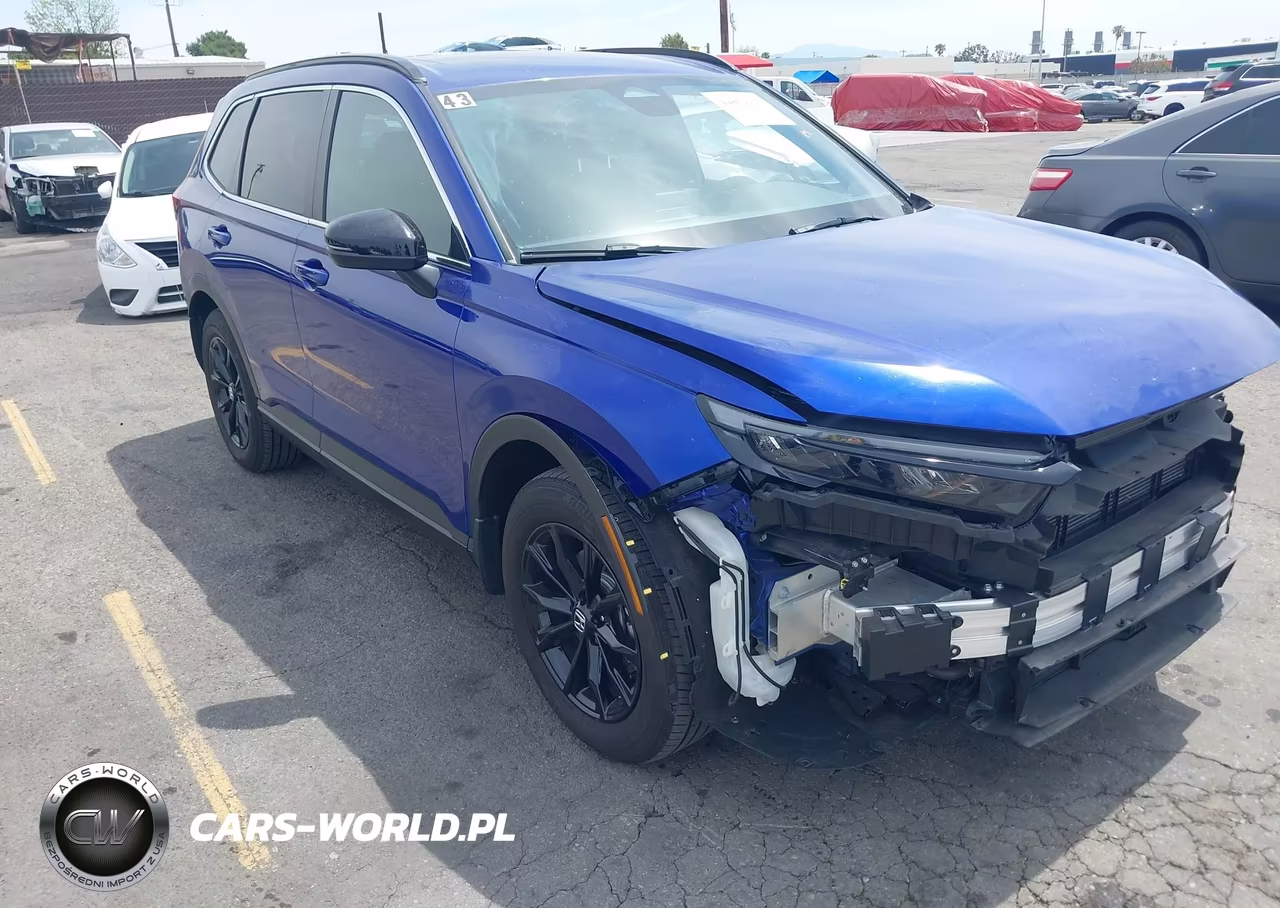 2025 Honda Cr-V Hybrid Sport-L