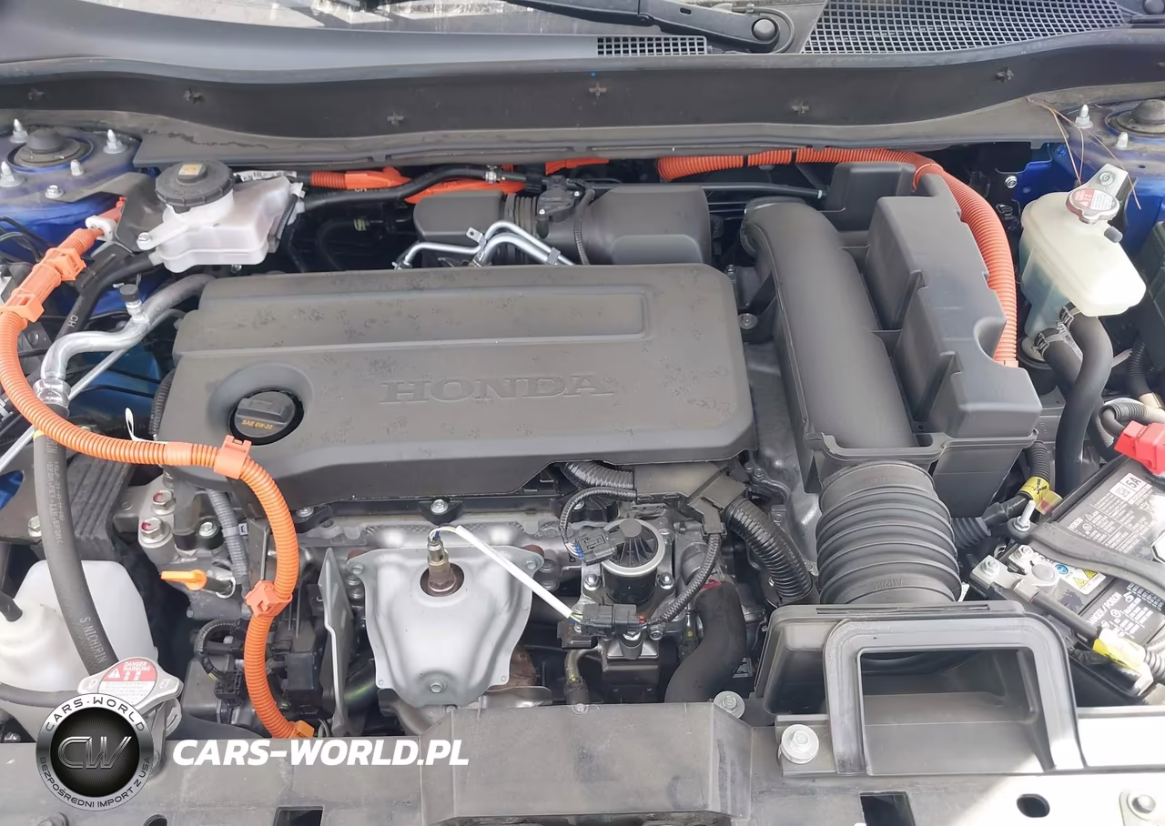 2025 Honda Cr-V Hybrid Sport-L VIN:7FARS6H84SE026110 - 10