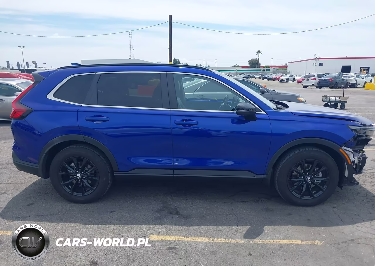 2025 Honda Cr-V Hybrid Sport-L VIN:7FARS6H84SE026110 - 13