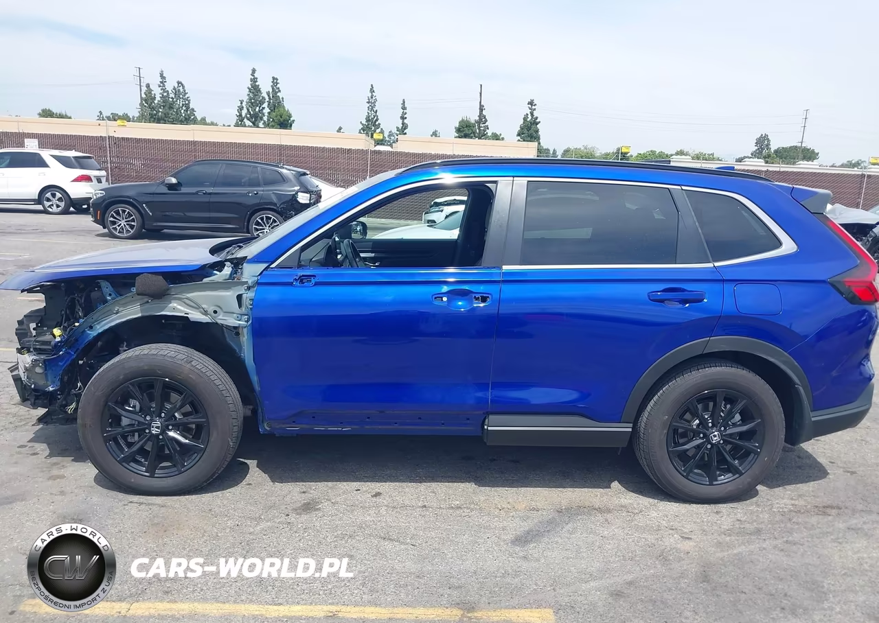 2025 Honda Cr-V Hybrid Sport-L VIN:7FARS6H84SE026110 - 14