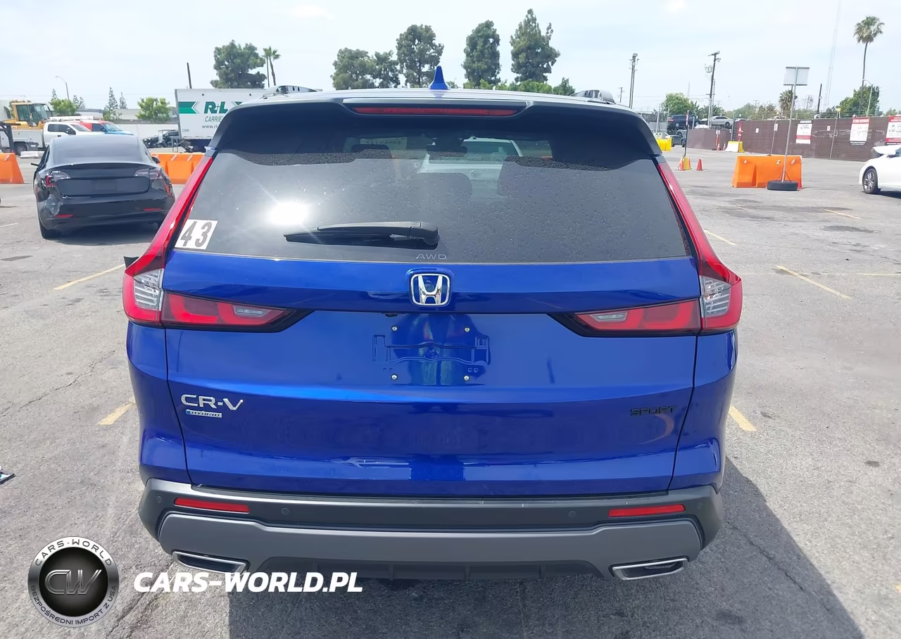 2025 Honda Cr-V Hybrid Sport-L VIN:7FARS6H84SE026110 - 16