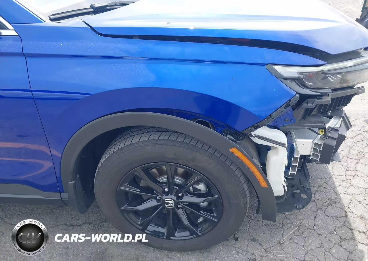 2025 Honda Cr-V Hybrid Sport-L VIN:7FARS6H84SE026110 - 19