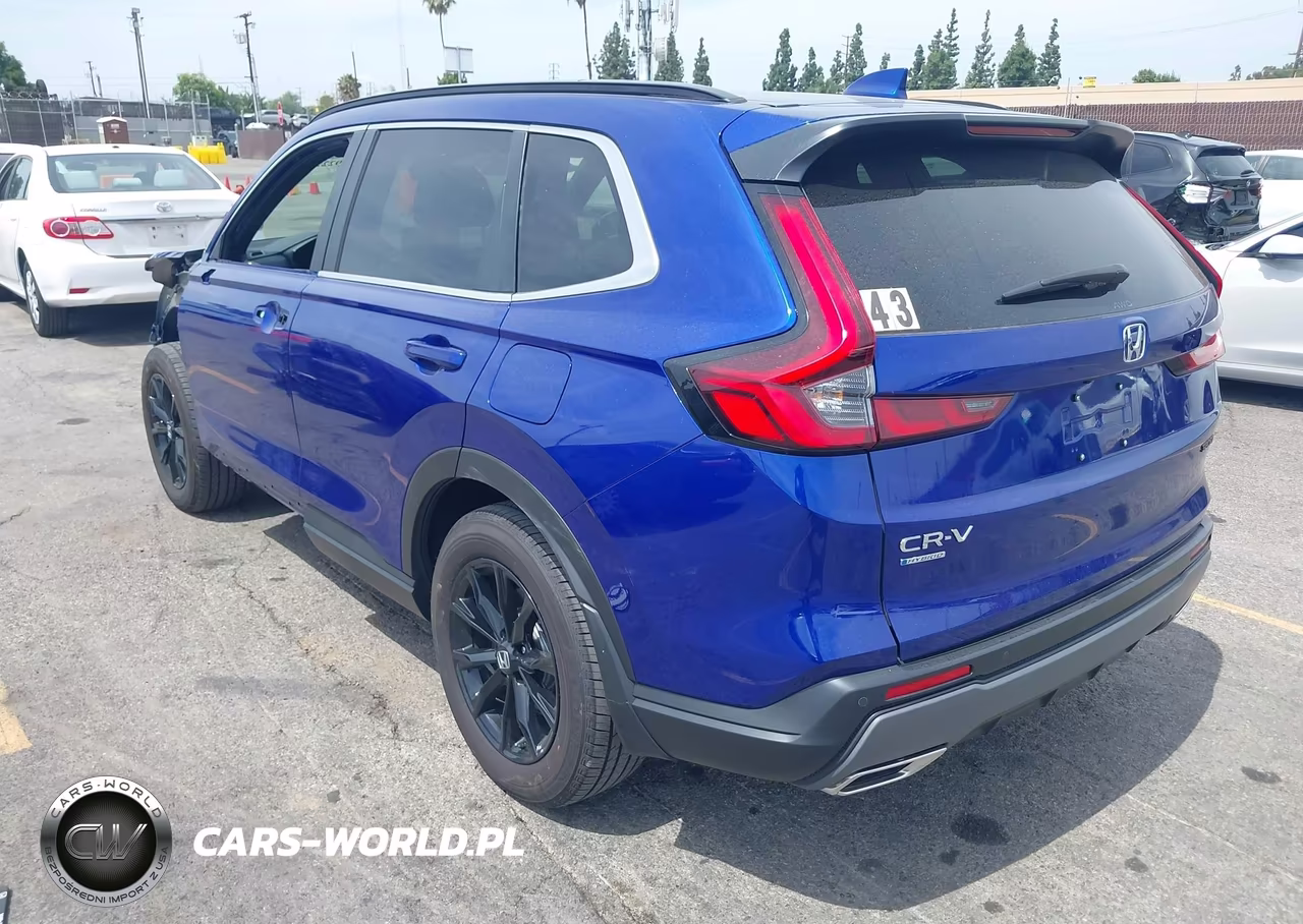 2025 Honda Cr-V Hybrid Sport-L VIN:7FARS6H84SE026110 - 3