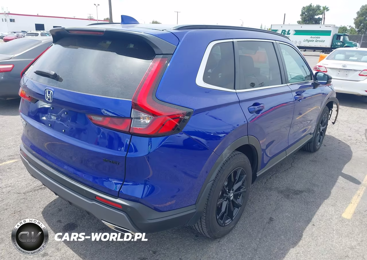 2025 Honda Cr-V Hybrid Sport-L VIN:7FARS6H84SE026110 - 4