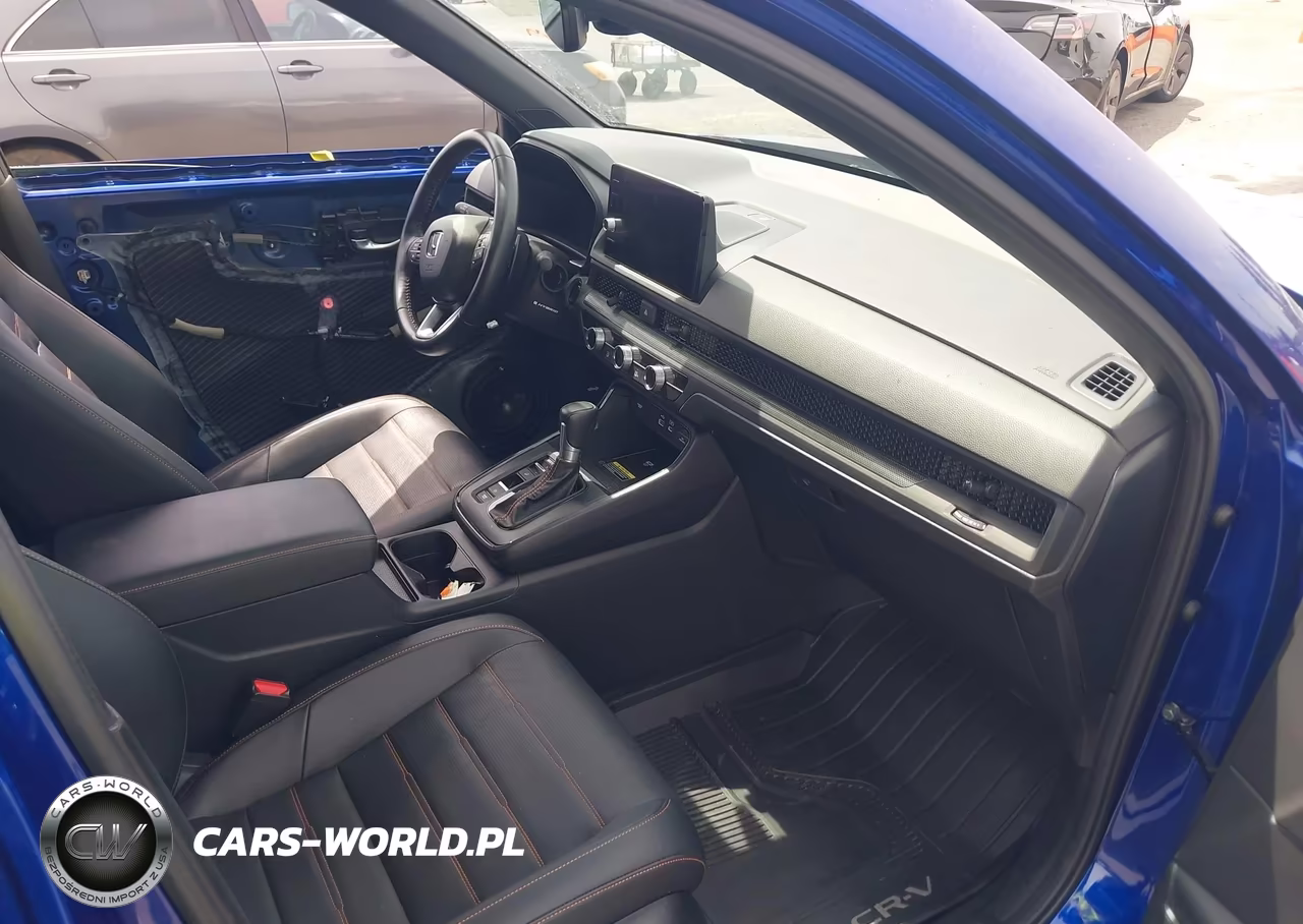 2025 Honda Cr-V Hybrid Sport-L VIN:7FARS6H84SE026110 - 5
