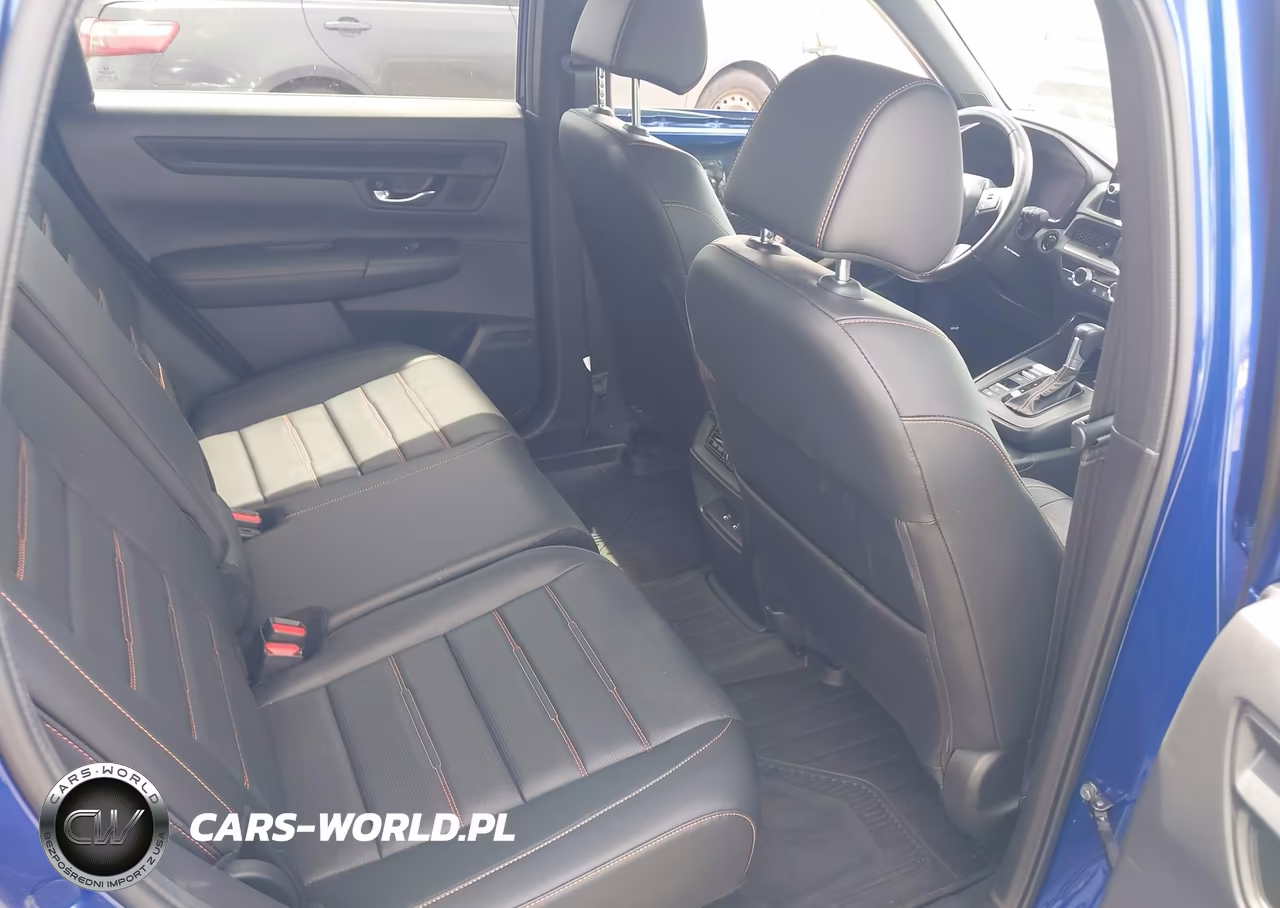 2025 Honda Cr-V Hybrid Sport-L VIN:7FARS6H84SE026110 - 8