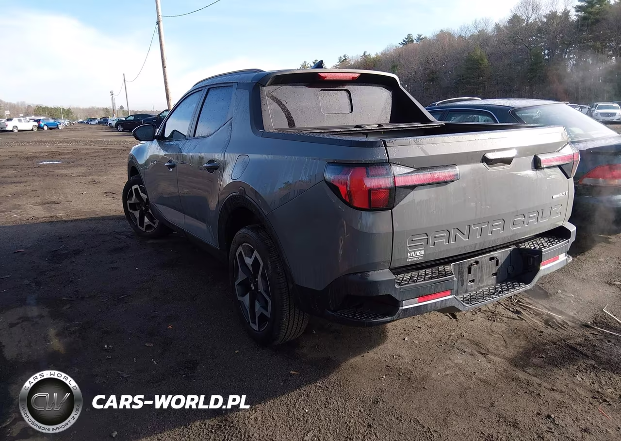 2024 Hyundai Santa Cruz Limited VIN:5NTJEDDFXRH113144 - 3