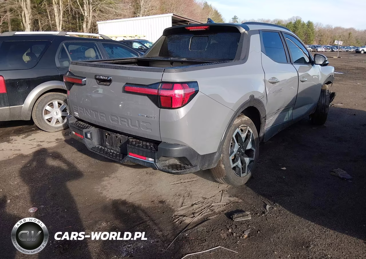 2024 Hyundai Santa Cruz Limited VIN:5NTJEDDFXRH113144 - 4