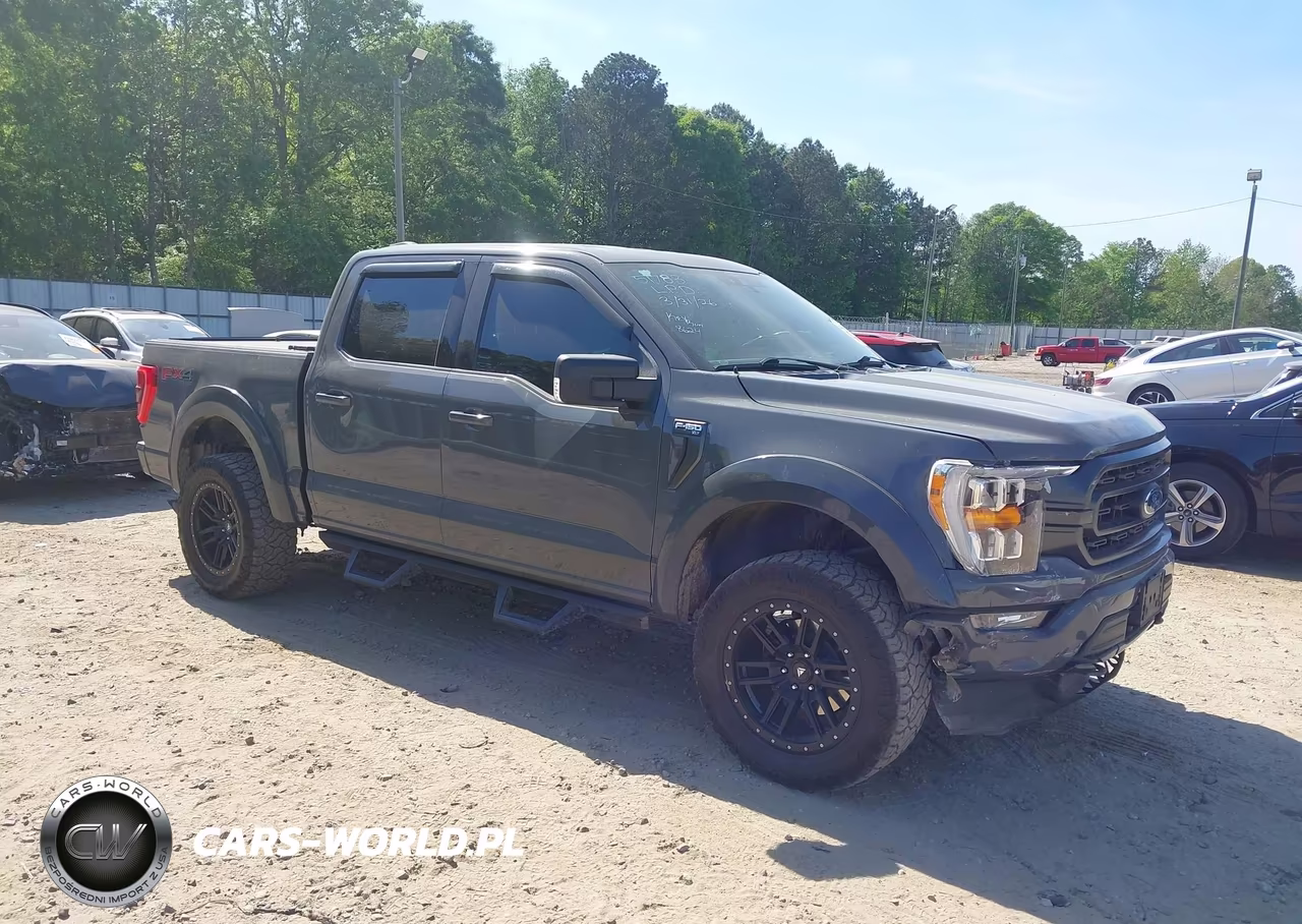 2021 Ford F-150 Xlt – zdjęcie 1 z 18