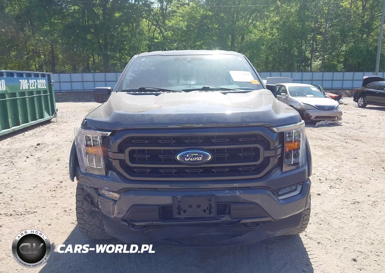 2021 Ford F-150 Xlt VIN:1FTFW1E8XMFB88624 - 12