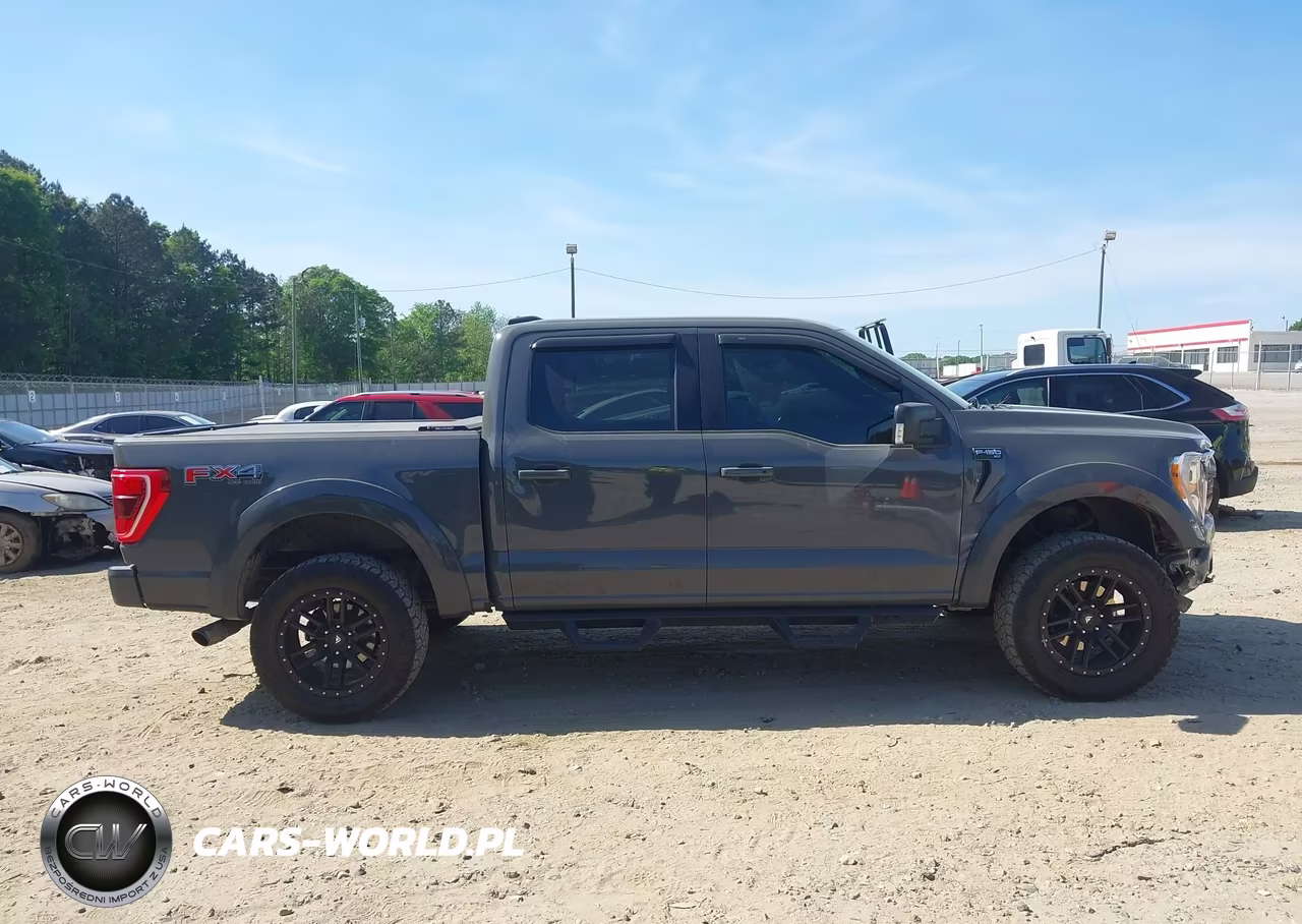 2021 Ford F-150 Xlt VIN:1FTFW1E8XMFB88624 - 13