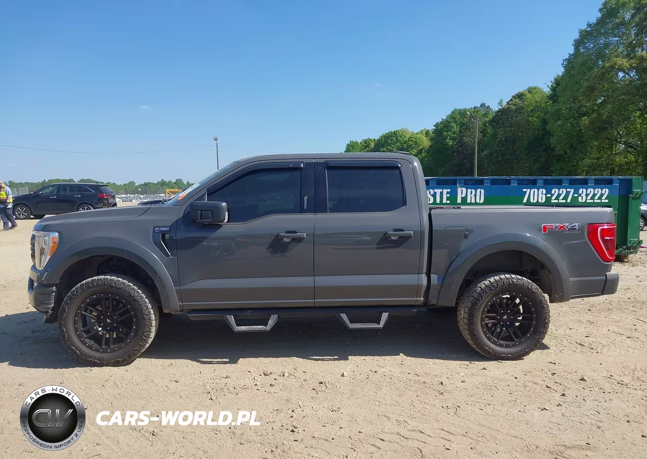 2021 Ford F-150 Xlt VIN:1FTFW1E8XMFB88624 - 14