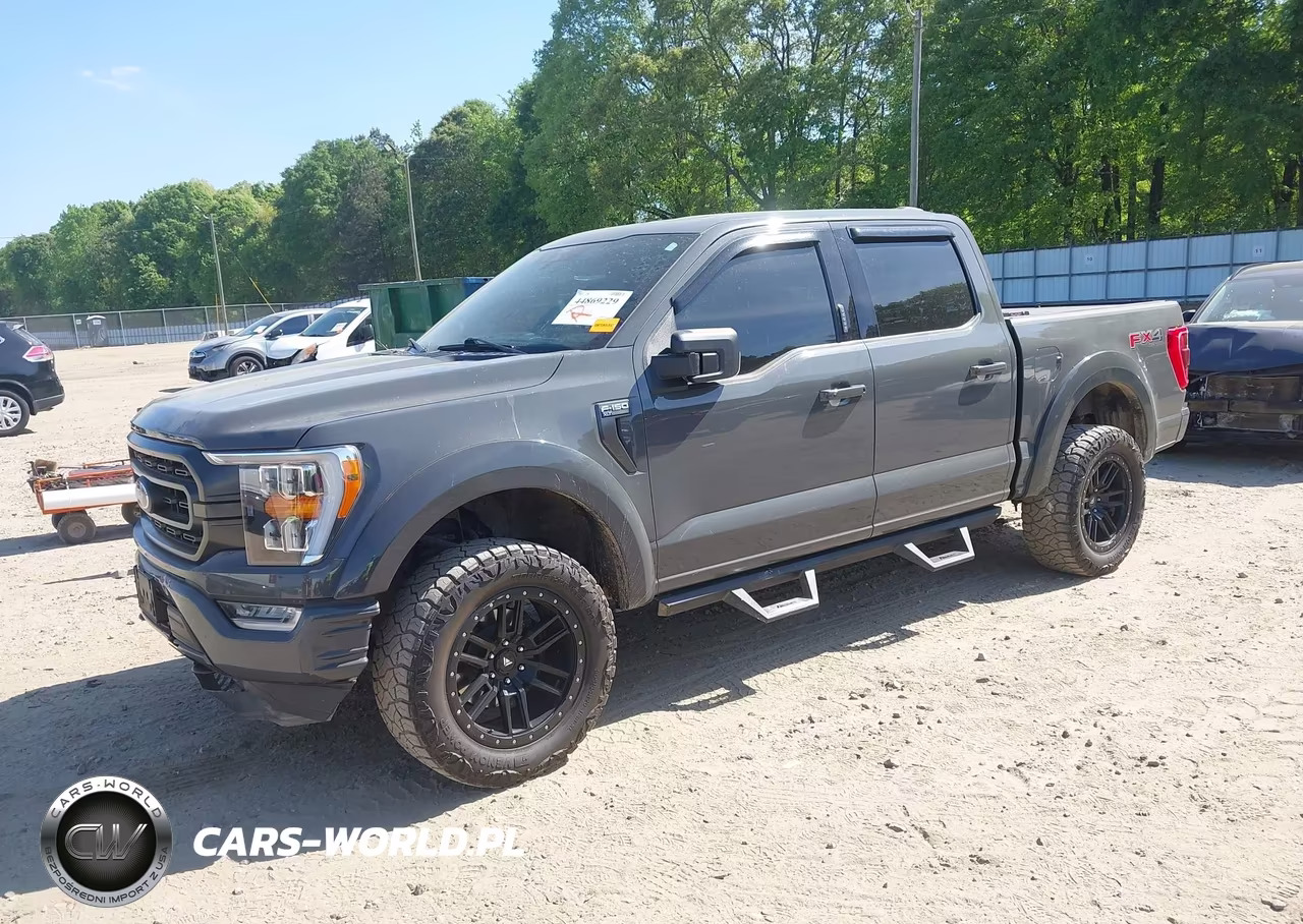 2021 Ford F-150 Xlt VIN:1FTFW1E8XMFB88624 - 2