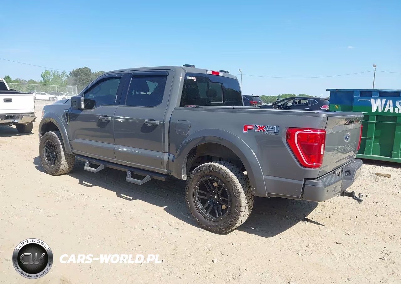 2021 Ford F-150 Xlt VIN:1FTFW1E8XMFB88624 - 3