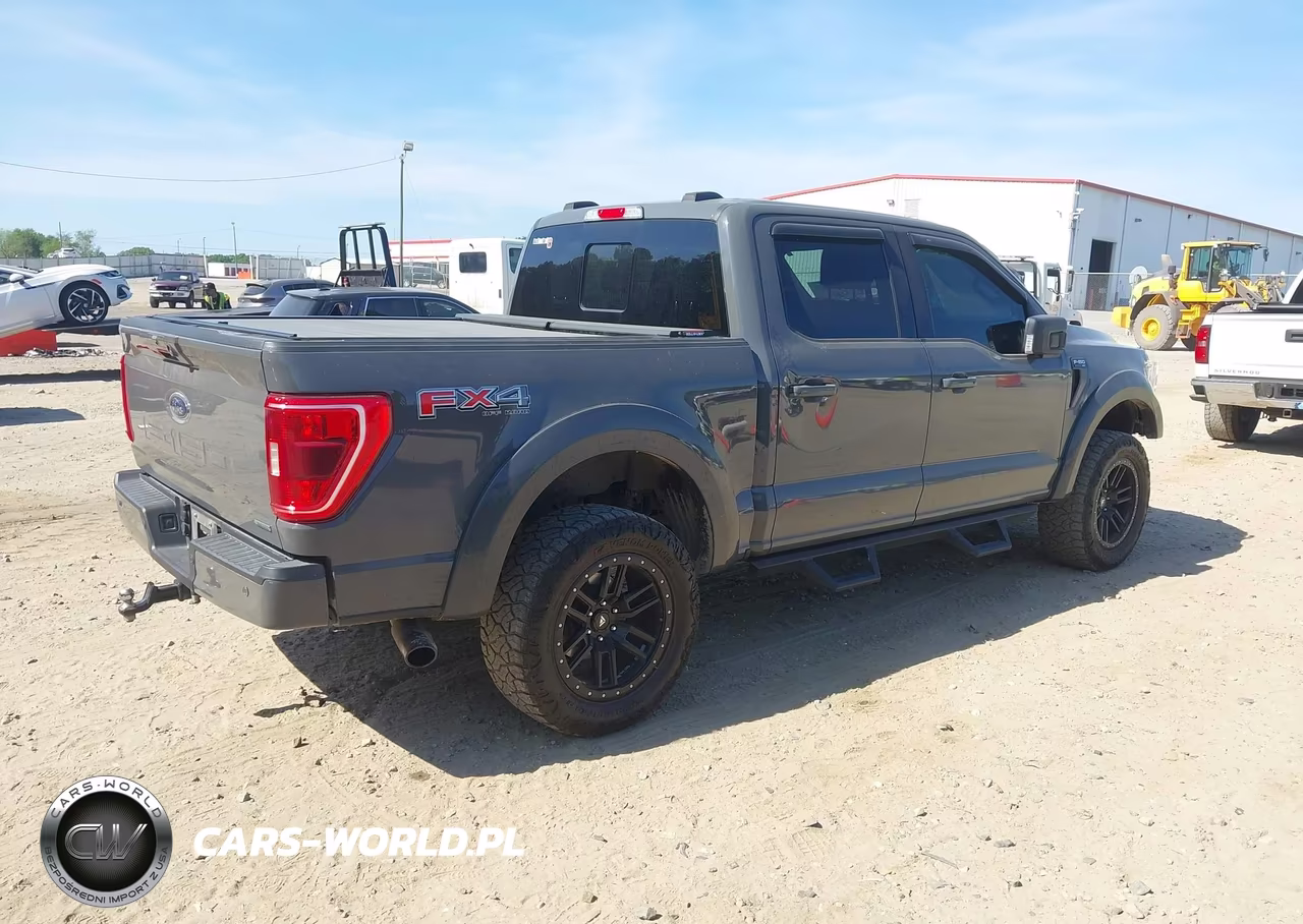 2021 Ford F-150 Xlt VIN:1FTFW1E8XMFB88624 - 4