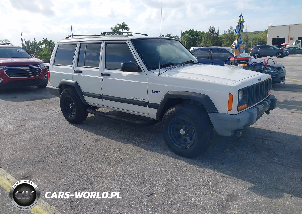 1998 Jeep Cherokee Classic-Sport