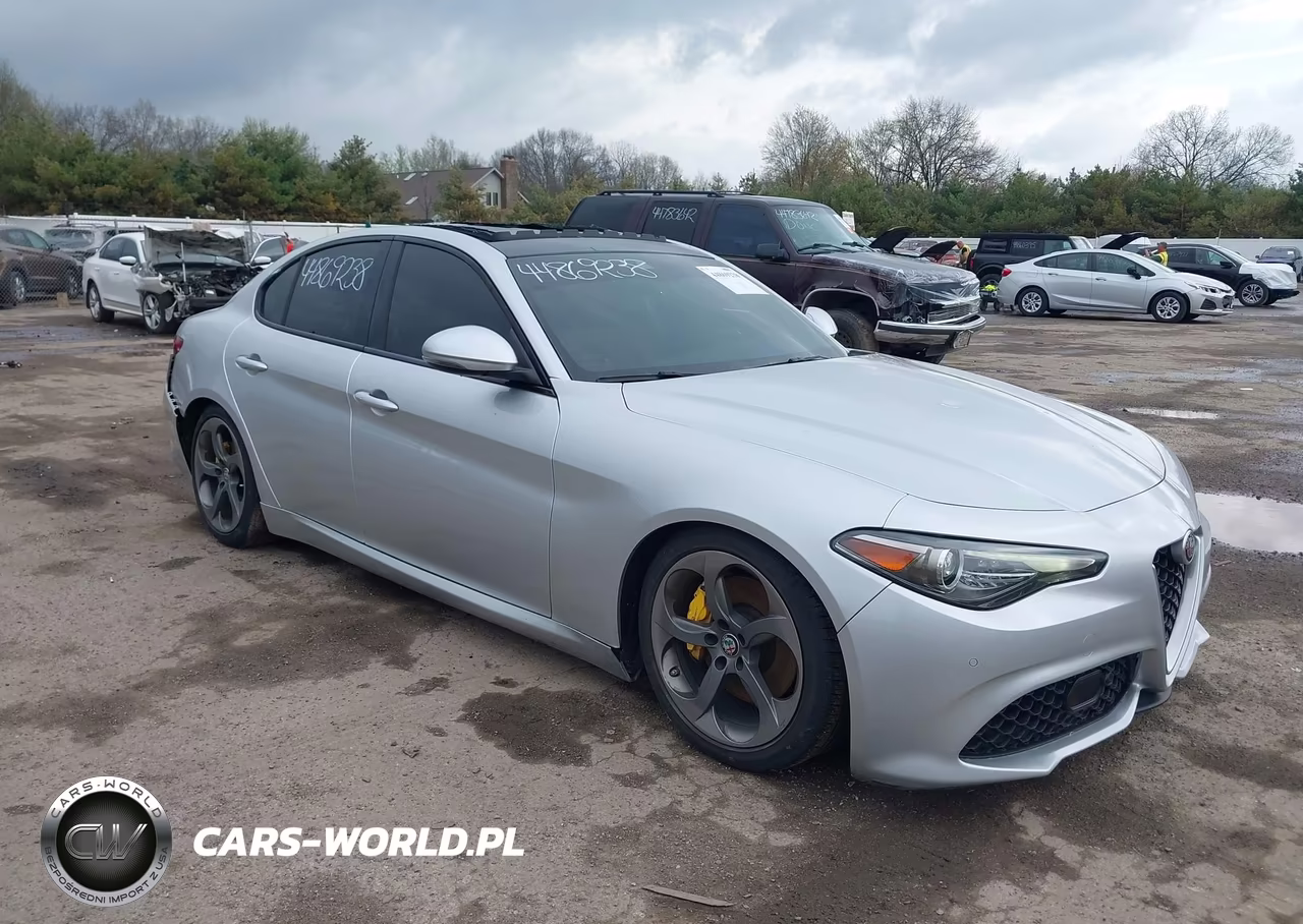 2017 Alfa Romeo Giulia Ti Awd